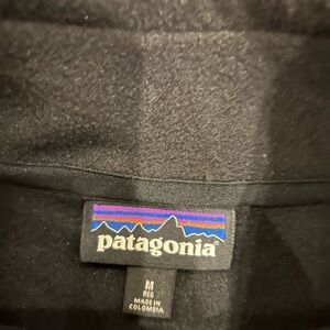 Patagonia Classic Black Fleece Jacket